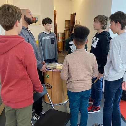 Cours de percussions (light)