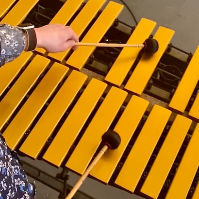 Cours de vibraphone